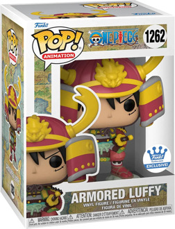 FUNKO Pop! - One Piece Armored Luffy #1262