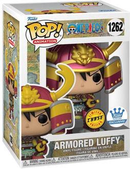 FUNKO Pop! - One Piece Armored Luffy Chase Variant #1262