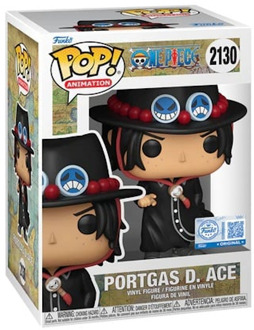 FUNKO Pop! - One Piece - Portgas D. Ace "Intro" #2130