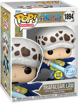 FUNKO Pop! - One Piece - Trafalgar Law with Anaesthesia GTID #1894