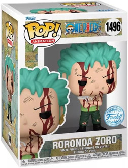 FUNKO Pop! - One Piece - Zoro "Nothing Happend" #1496