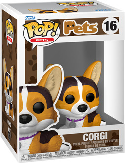 FUNKO Pop! Pets - Corgi #16
