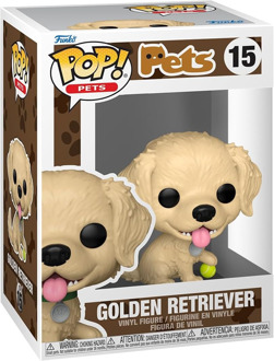 FUNKO Pop! Pets - Golden Retriever #15