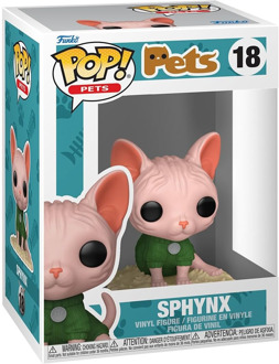 FUNKO Pop! Pets - Sphinx Cat #18