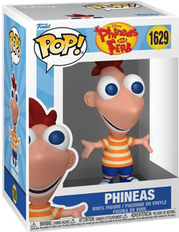 FUNKO Pop! - Phineas & Ferb - Phineas #1629