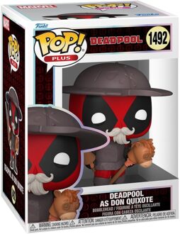 Funko Pop! Plus: Deadpool Literary Classics – Deadpool Don Quixote