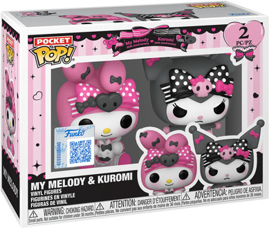 FUNKO Pop! Pocket - Kuromi & My Melody 2-pack