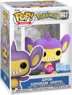 FUNKO Pop! - Pokemon - Aipom (Flocked) #947