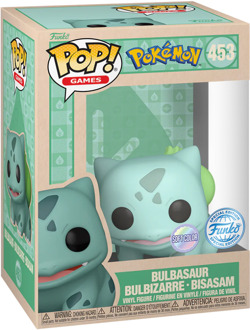 FUNKO Pop! - Pokemon - Bulbasaur (Soft Color) #453