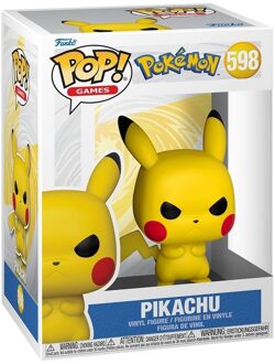 FUNKO Pop! - Pokemon Grumpy Pikachu #598