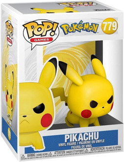 FUNKO Pop! - Pokemon - Pikachu Attack Stance #779