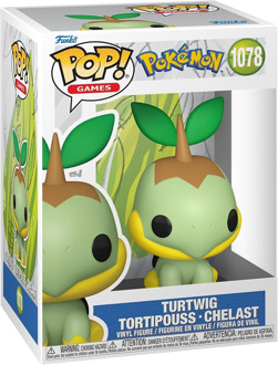 FUNKO Pop! - Pokemon - Turtwig #1078