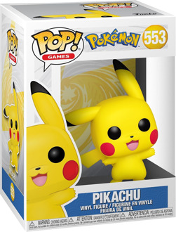 FUNKO Pop! - Pokemon Waving Pikachu #553