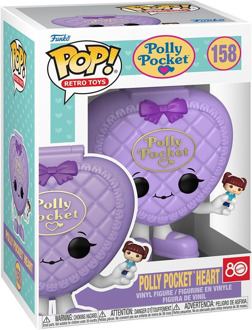 FUNKO Pop! - Polly Pocket - Polly Pocket Heart #158