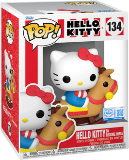 FUNKO Pop! Premium - Hello Kitty - Hello Kitty on Rocking Horse #134