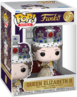 FUNKO Pop! Premium - Queen Elizabeth - Queen Elizabeth Coronation #07
