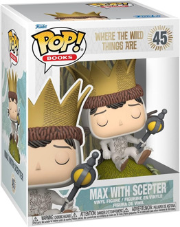 FUNKO Pop! Premium - Where The Wild Things Are - Max with Scepter #45