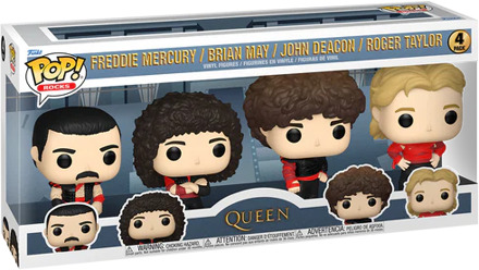 FUNKO Pop! - Queen Radio Gaga (4-pack)