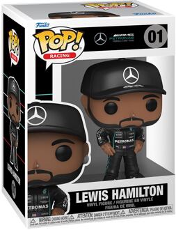 FUNKO Pop Racing: Formula 1 - Lewis Hamilton - Funko Pop #01