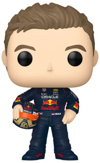 FUNKO Pop Racing: Max Verstappen with Helmet Funko Pop #08