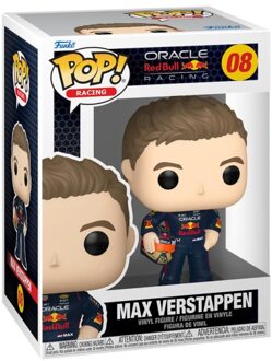 FUNKO Pop Racing: Max Verstappen with Helmet Funko Pop #08