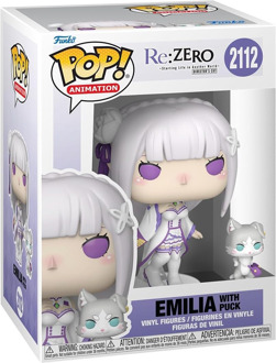 FUNKO Pop! - RE:Zero - Emilia with Puck #2112