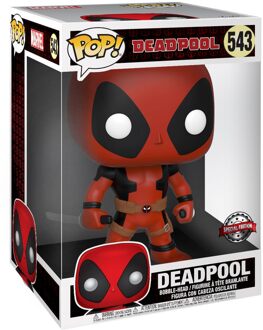 FUNKO Pop - Red Deadpool Two Swords  25cm