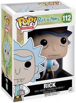 FUNKO Pop! Rick #112 Rick & Morty ! - Verzamelfiguur