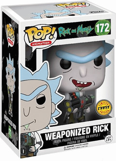 FUNKO Pop! - Rick & Morty - Weaponized Rick Chase Variant #172