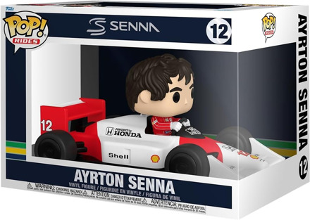 FUNKO Pop! Ride - Ayrton Senna #12