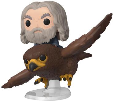 FUNKO Pop! Rides: Lord of the Rings - Gwaihir with Gandalf 10 cm