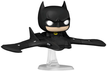 FUNKO Pop! Rides Super Deluxe: The Flash - Batman in Batwing Speelfiguur