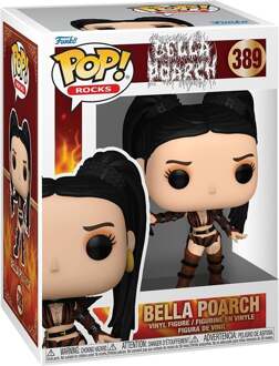 FUNKO Pop! - Rocks Bella Poarch Inferno #389