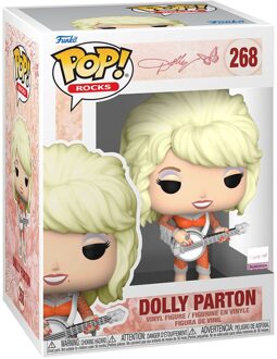 FUNKO Pop Rocks: Dolly Parton - Funko Pop #268