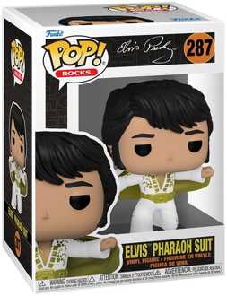 FUNKO Pop Rocks: Elvis Presley Pharaoh Suit - Funko Pop #287