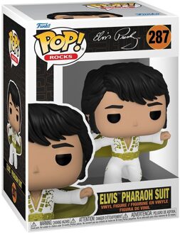 FUNKO Pop Rocks: Elvis Presley Pharaoh Suit - Funko Pop #287