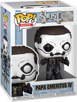 FUNKO Pop Rocks: Ghost - Papa Emeritus IV Funko Pop #336