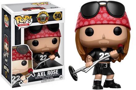 FUNKO Pop Rocks: Guns n' Roses - Axl Rose - Funko Pop #50