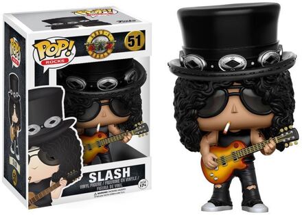 FUNKO Pop Rocks: Guns n' Roses - Slash - Funko Pop #51