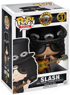 FUNKO Pop Rocks: Guns n' Roses - Slash - Funko Pop #51