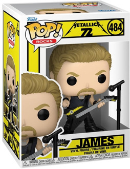 FUNKO Pop! - Rocks Metallica James (72) #484