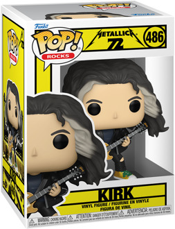 FUNKO Pop! - Rocks Metallica Kirk (72) #486