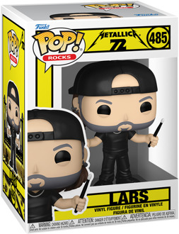 FUNKO Pop! - Rocks Metallica Lars (72) #485