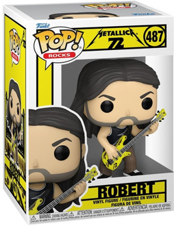 FUNKO Pop! - Rocks Metallica Robert (72) #487