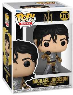 FUNKO Pop Rocks: Michael Jackson (History Tour) Funko Pop #376