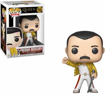 FUNKO Pop Rocks: Queen - Freddie Mercury - Funko Pop #96