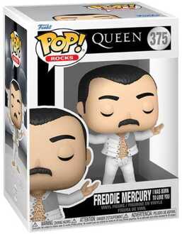 FUNKO Pop Rocks: Queen - Freddie Mercury (I Was Born to Love You) - Funko Pop #375