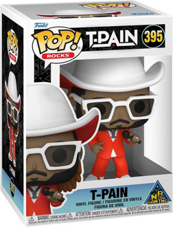 FUNKO Pop! - Rocks T-Pain #395