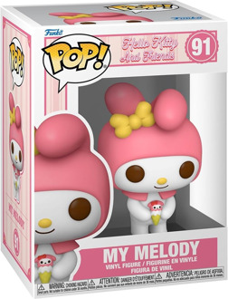 FUNKO Pop Sanrio: Hello Kitty - My Melody Funko Pop #91
