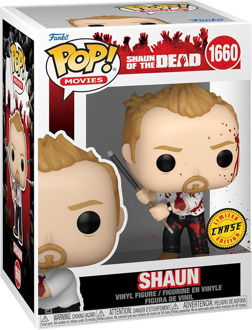 FUNKO Pop! - Shaun of the Dead - Shaun Chase Variant #1660